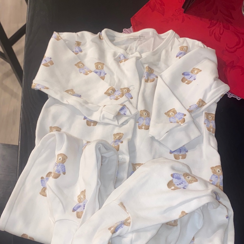 Next baby sleep suit like new 12-18 months
